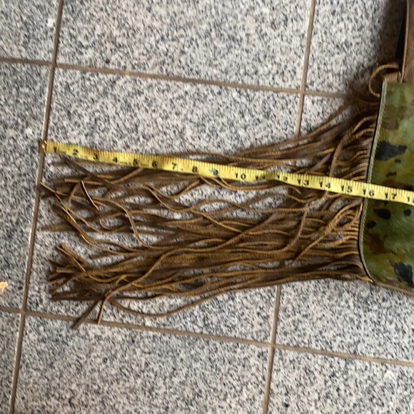 Leather Crossbody Bag - Picture 8 of 12